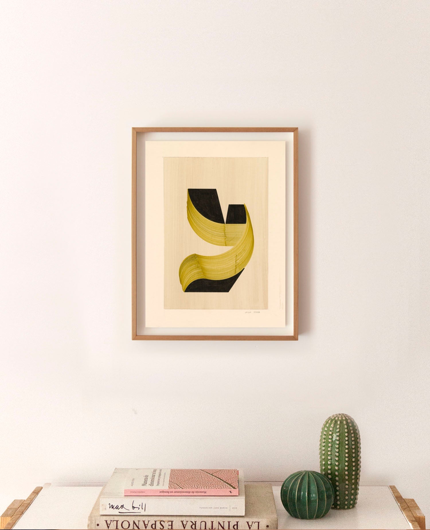 Works on passpartout