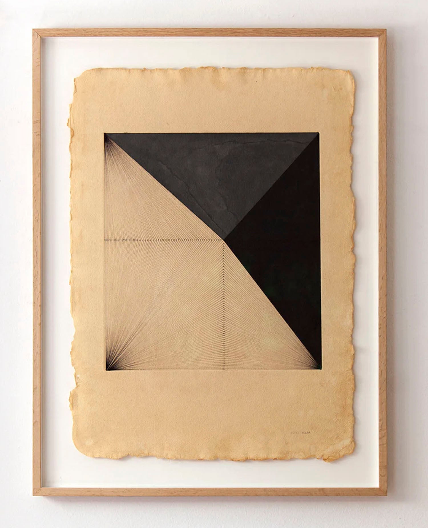 Works on handmade paper