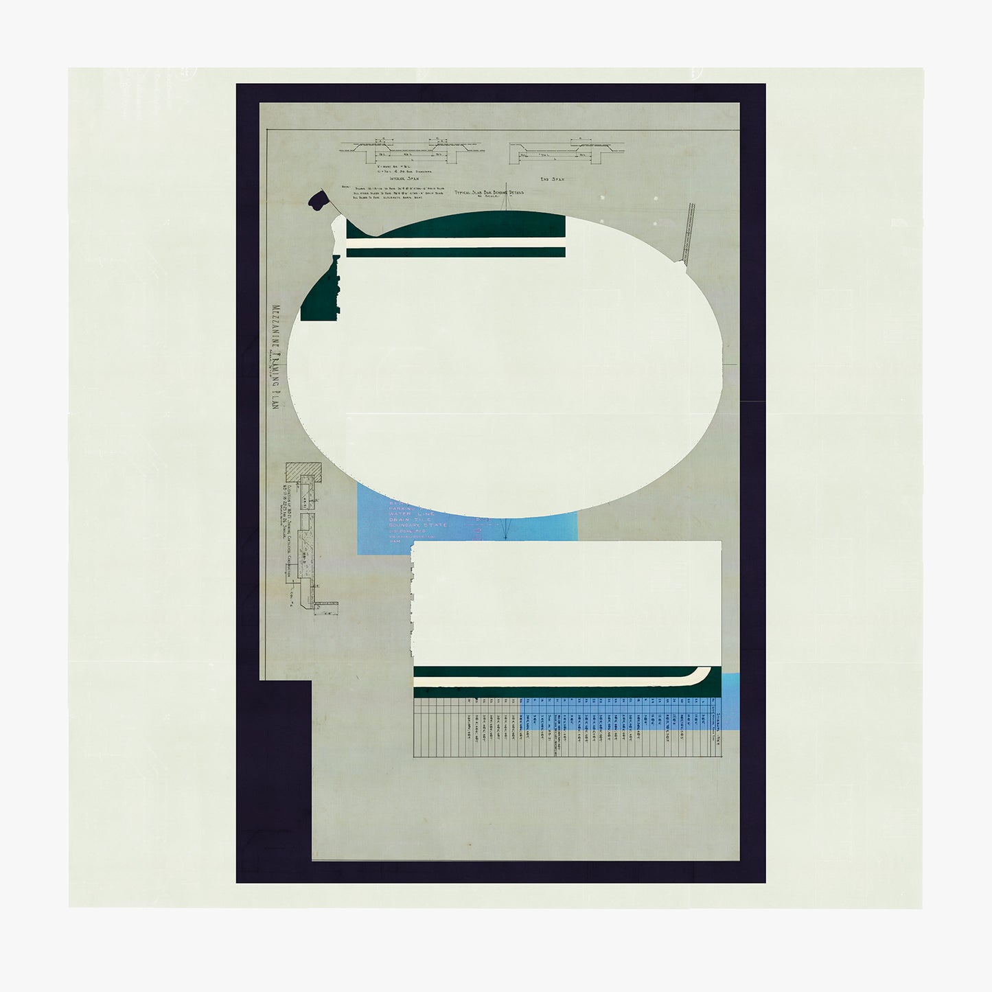 Abstract composition 310