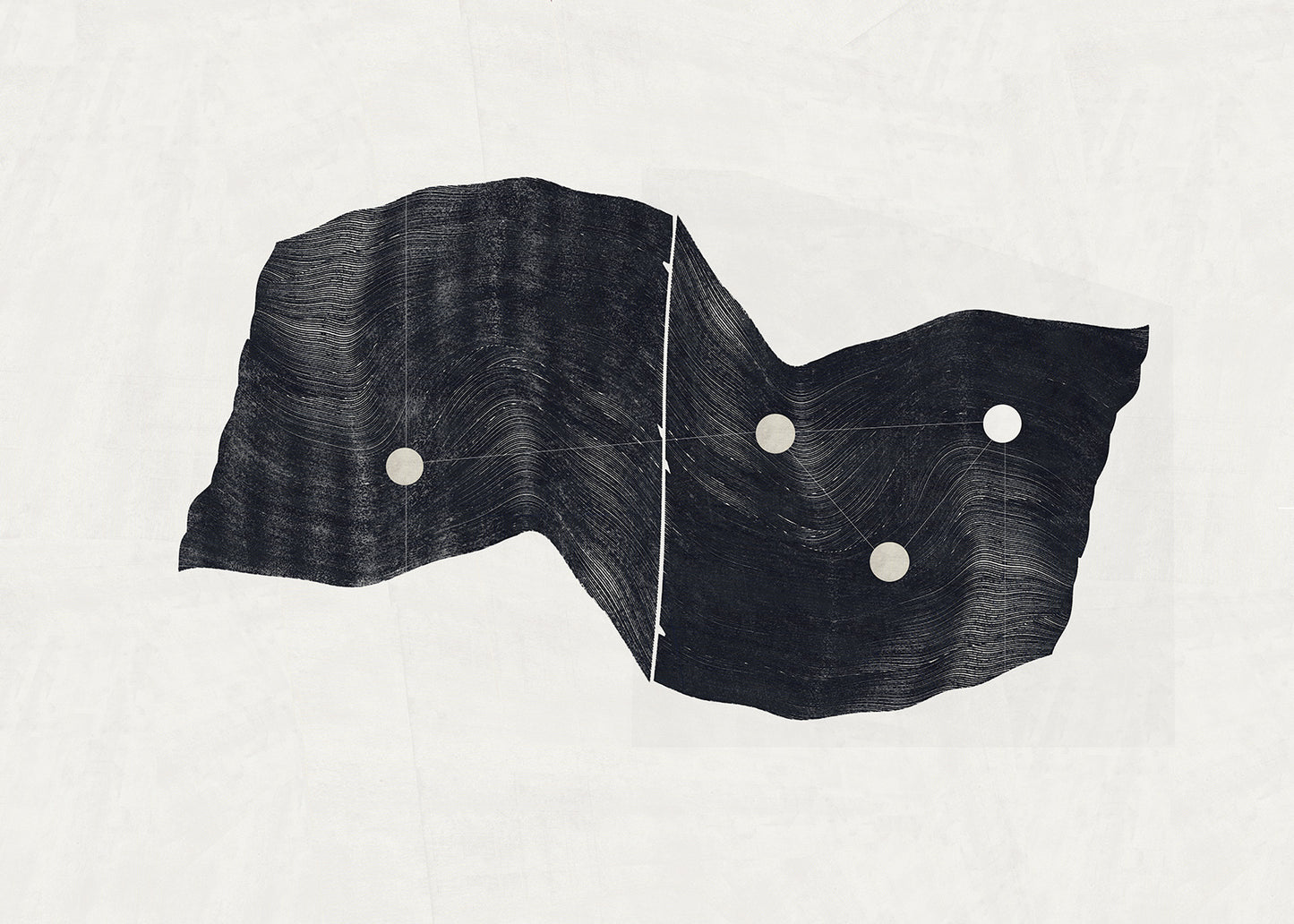 Abstract composition 393