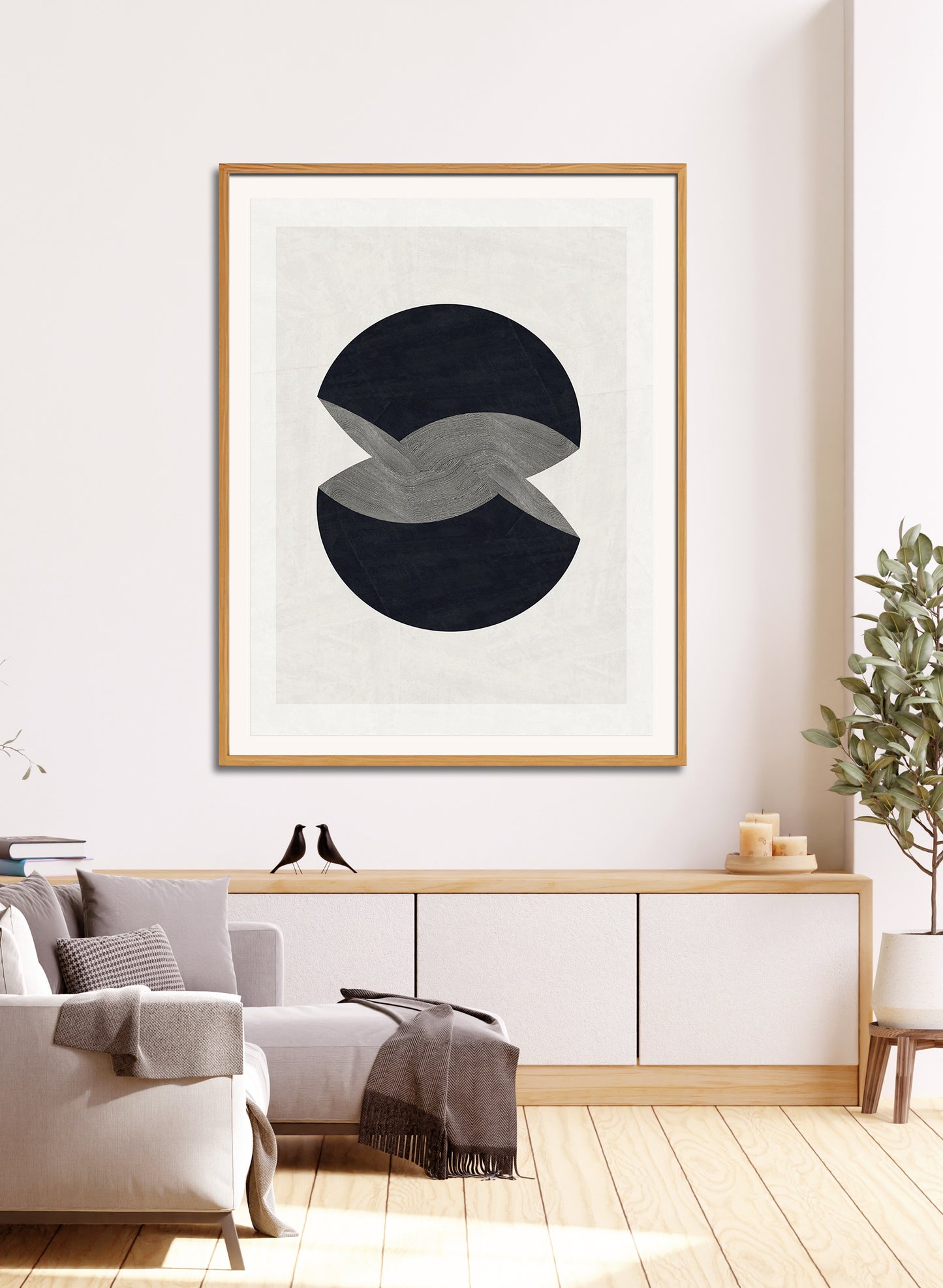 Abstract composition 428
