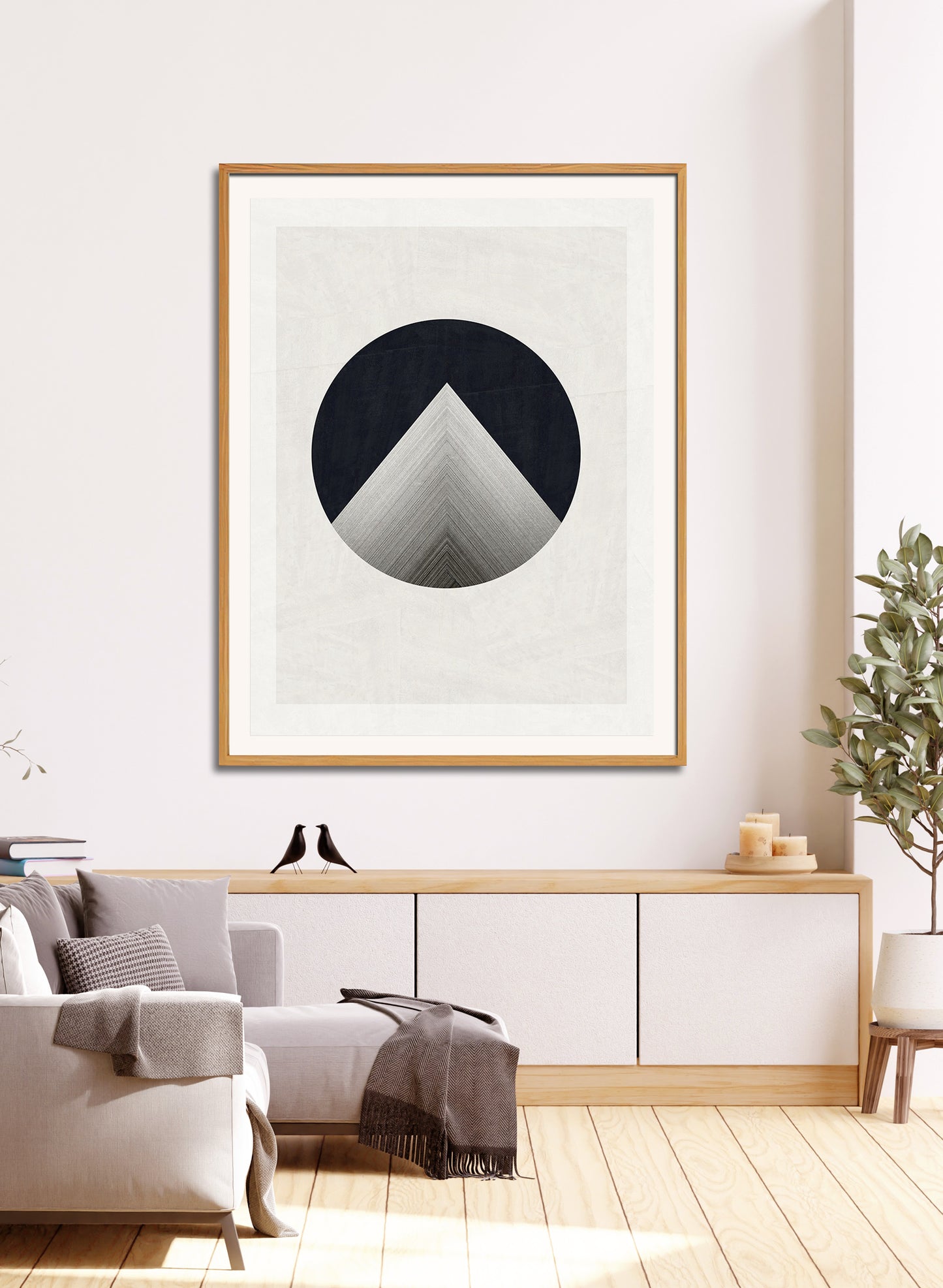 Abstract composition 432