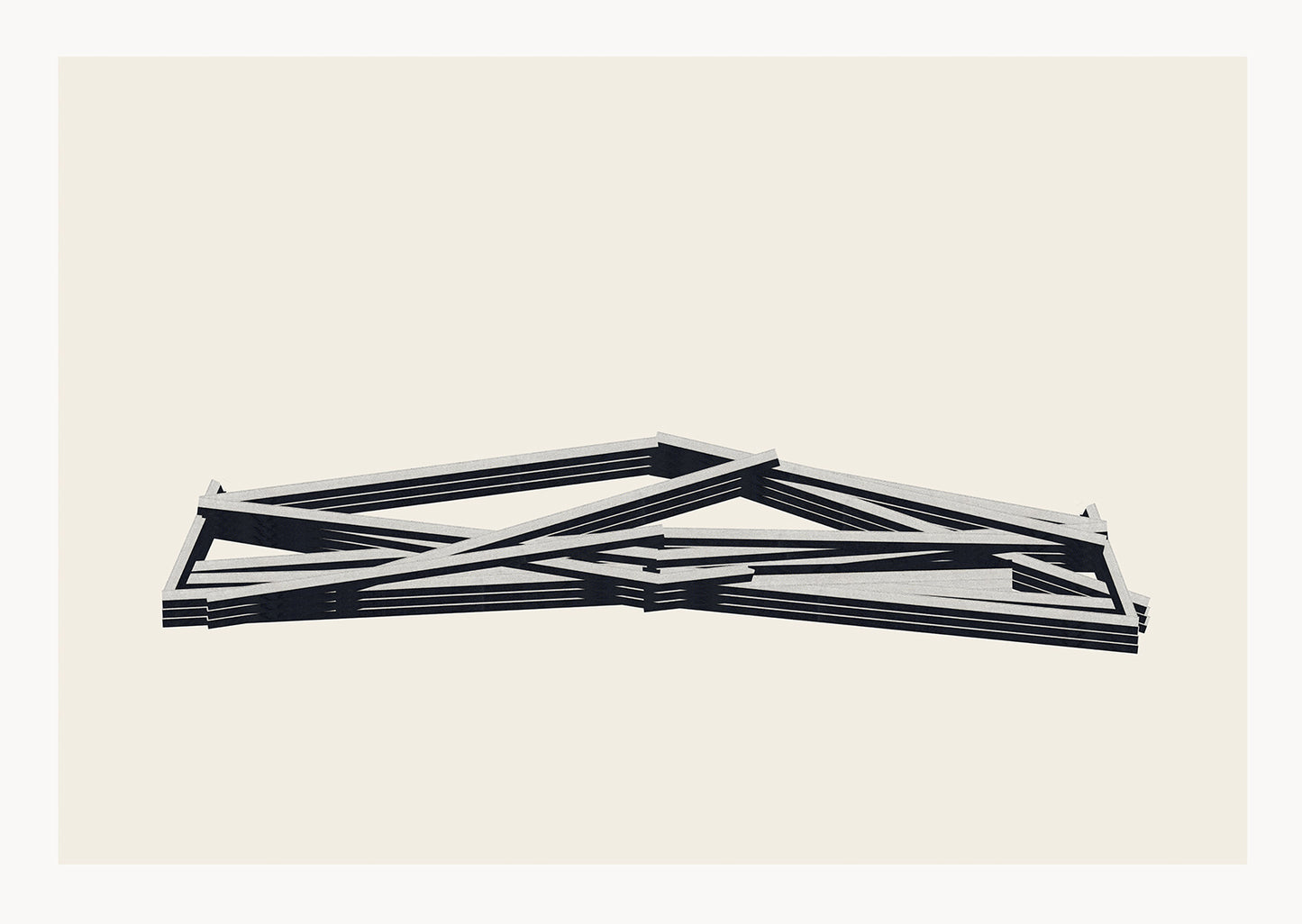 Abstract composition 477