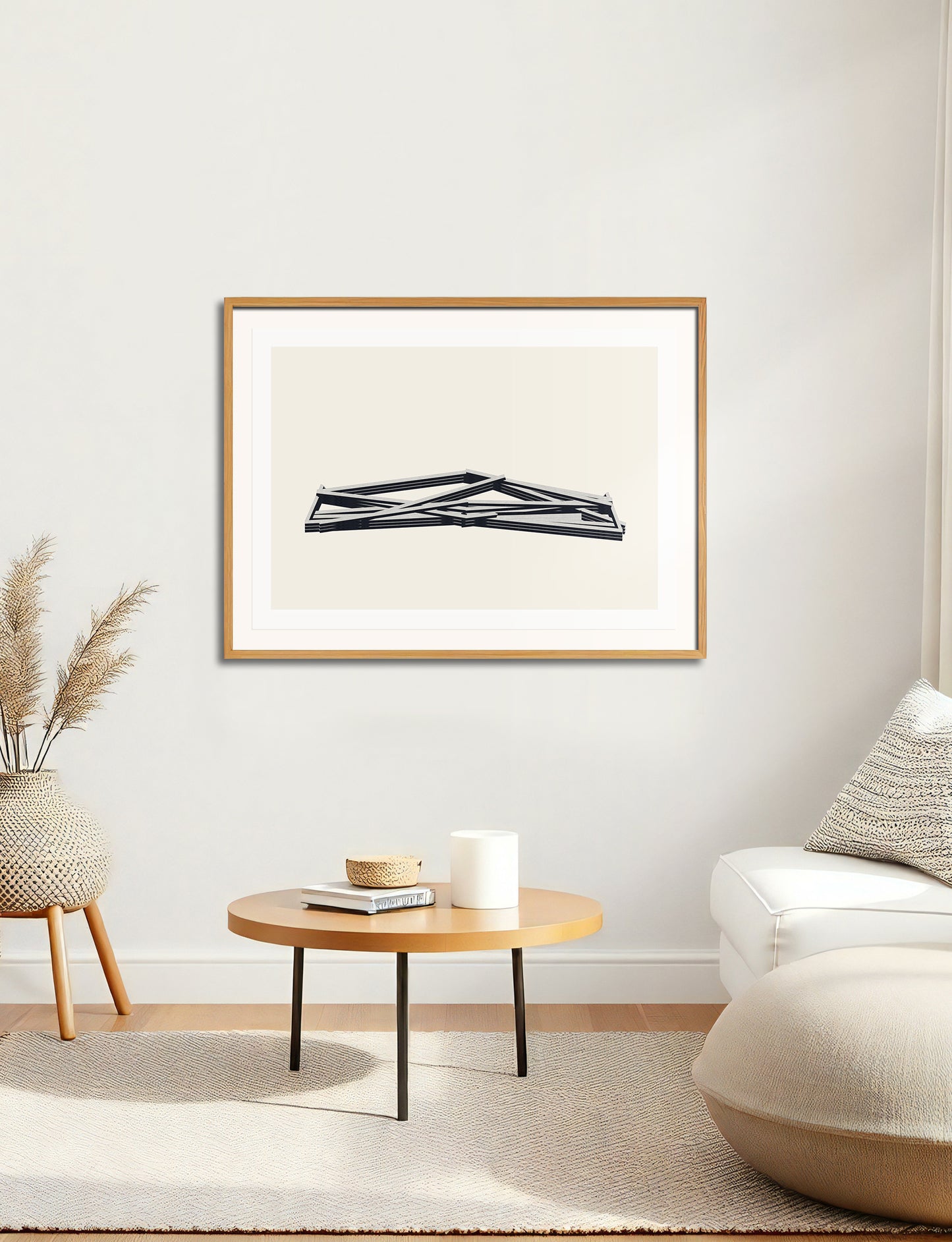 Abstract composition 477