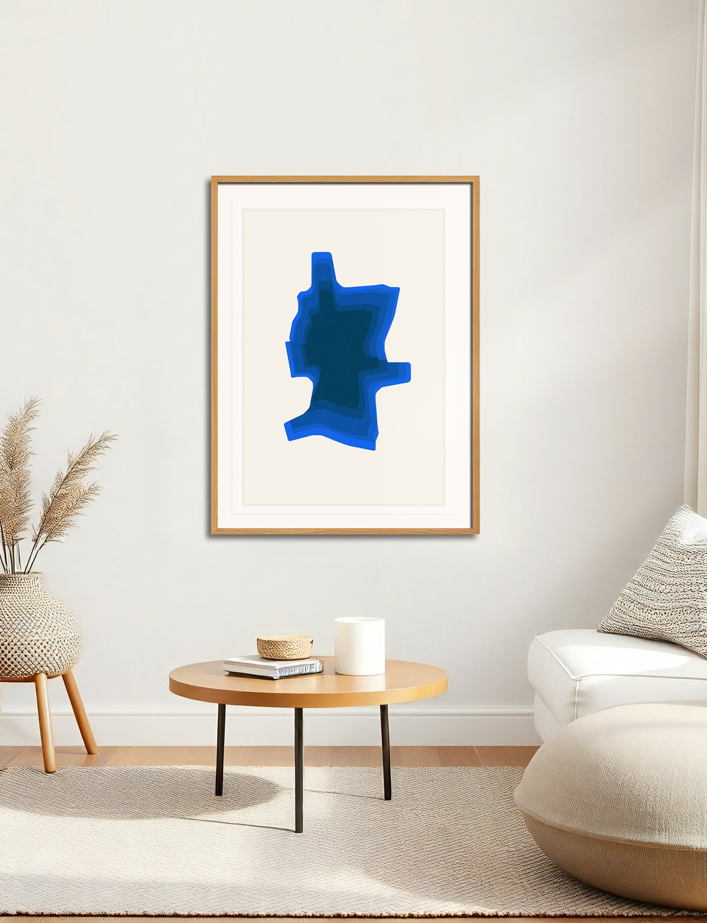 Abstract composition 516