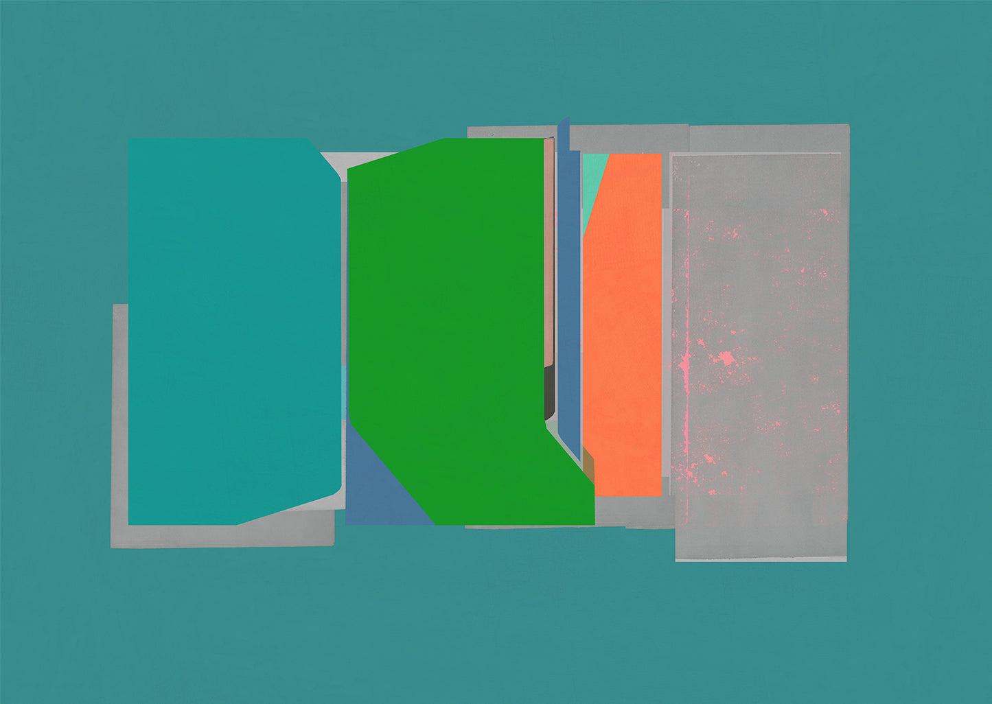 Abstract composition 534