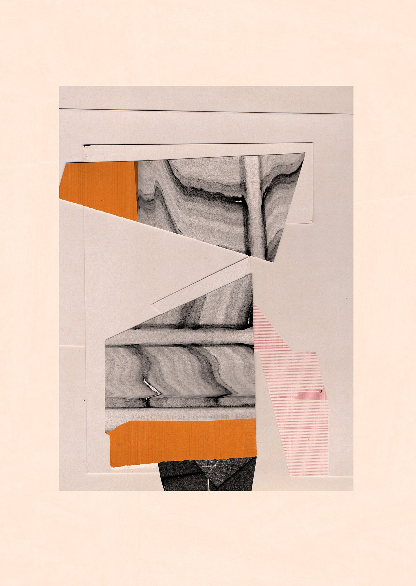 Abstract composition 609