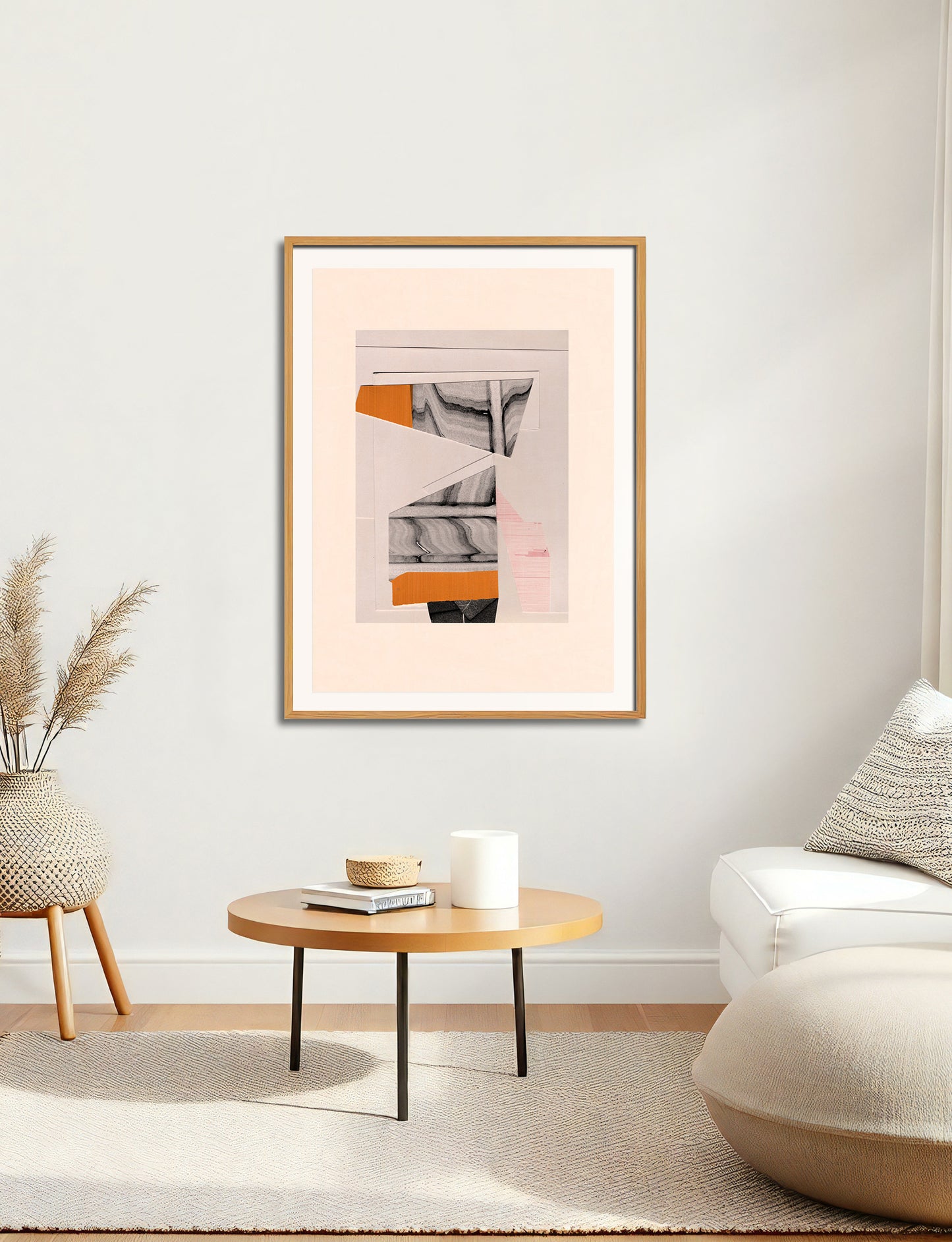 Abstract composition 609