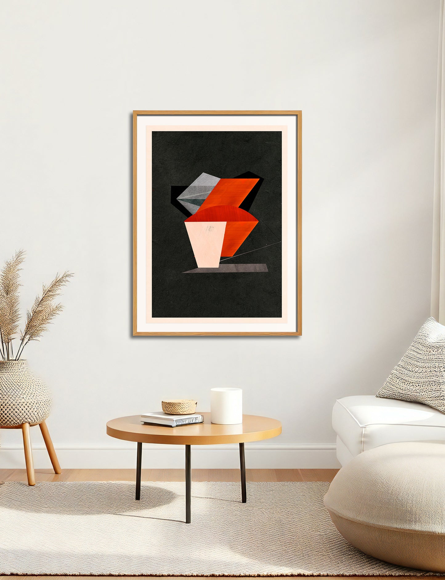 Abstract composition 666