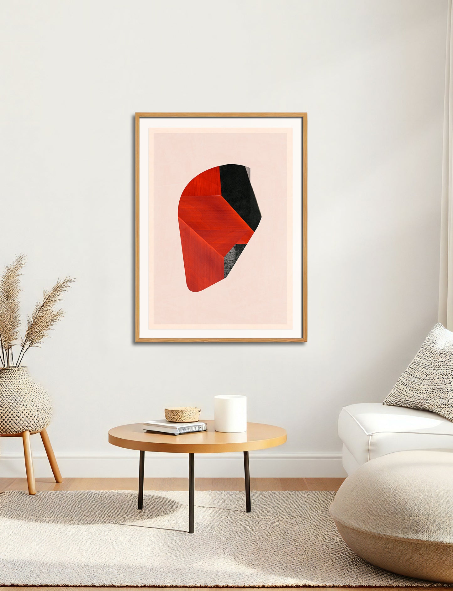 Abstract composition 667