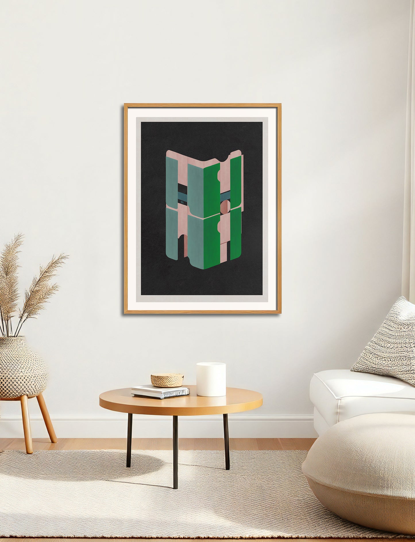 Abstract composition 700