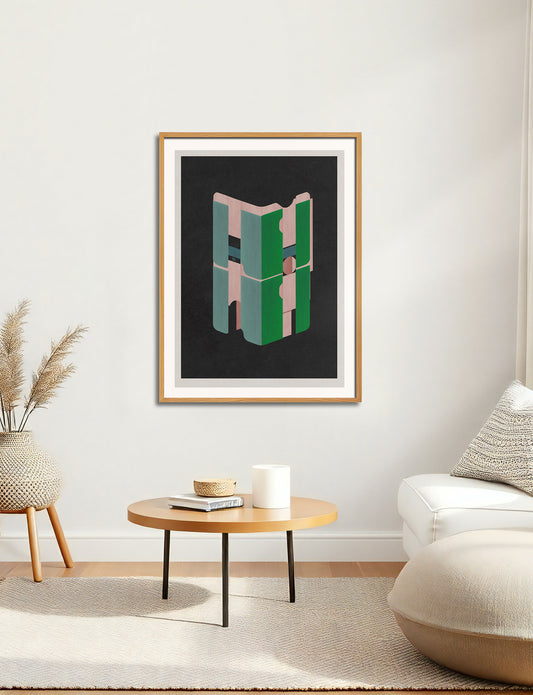 Composición abstracta 700