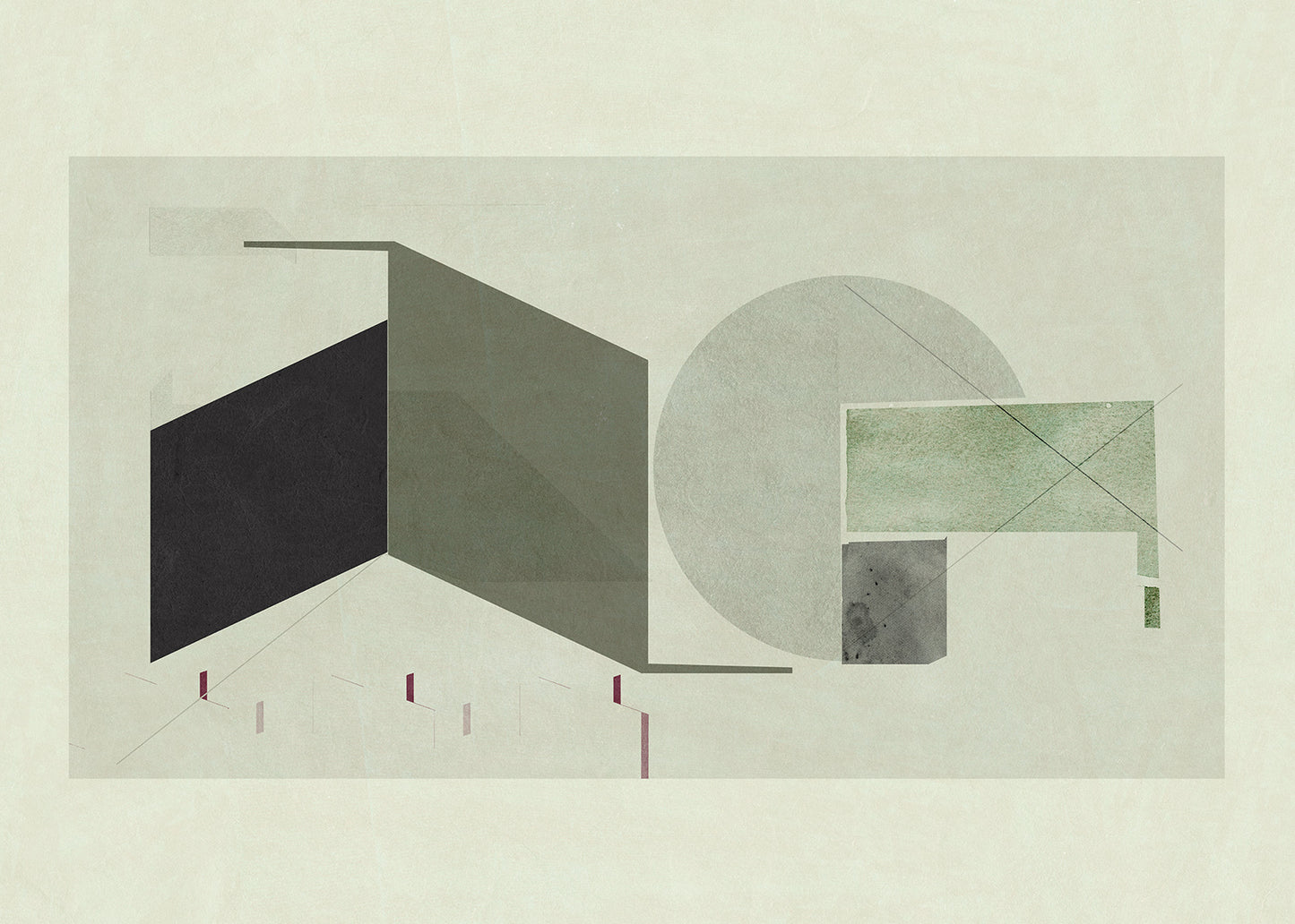 Abstract composition 717