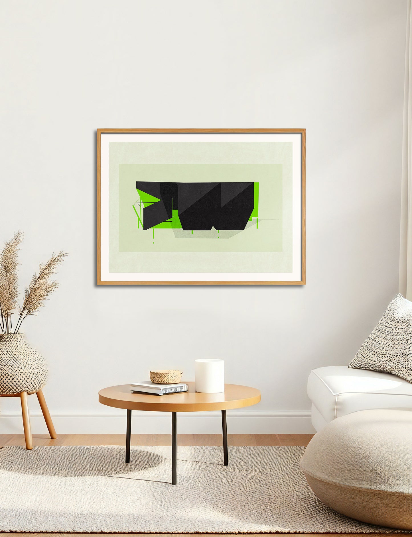 Abstract composition 719