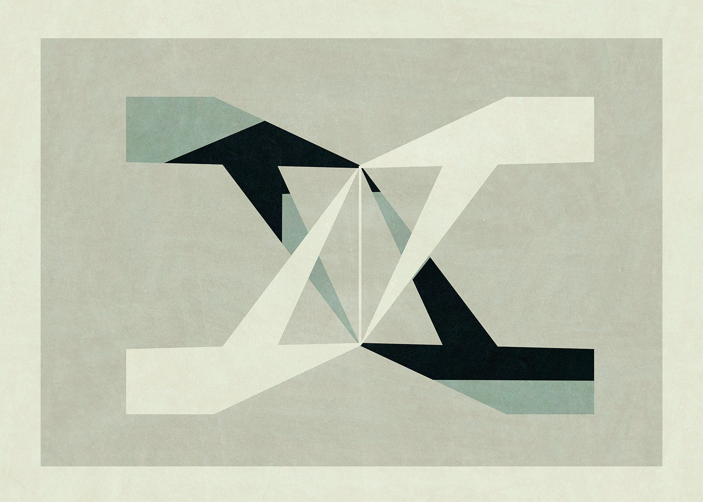 Abstract composition 732