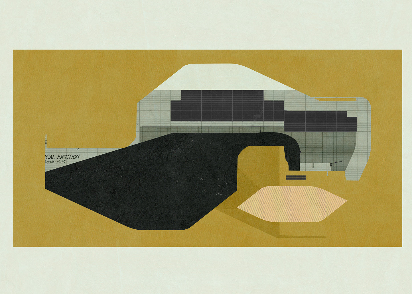 Abstract composition 747