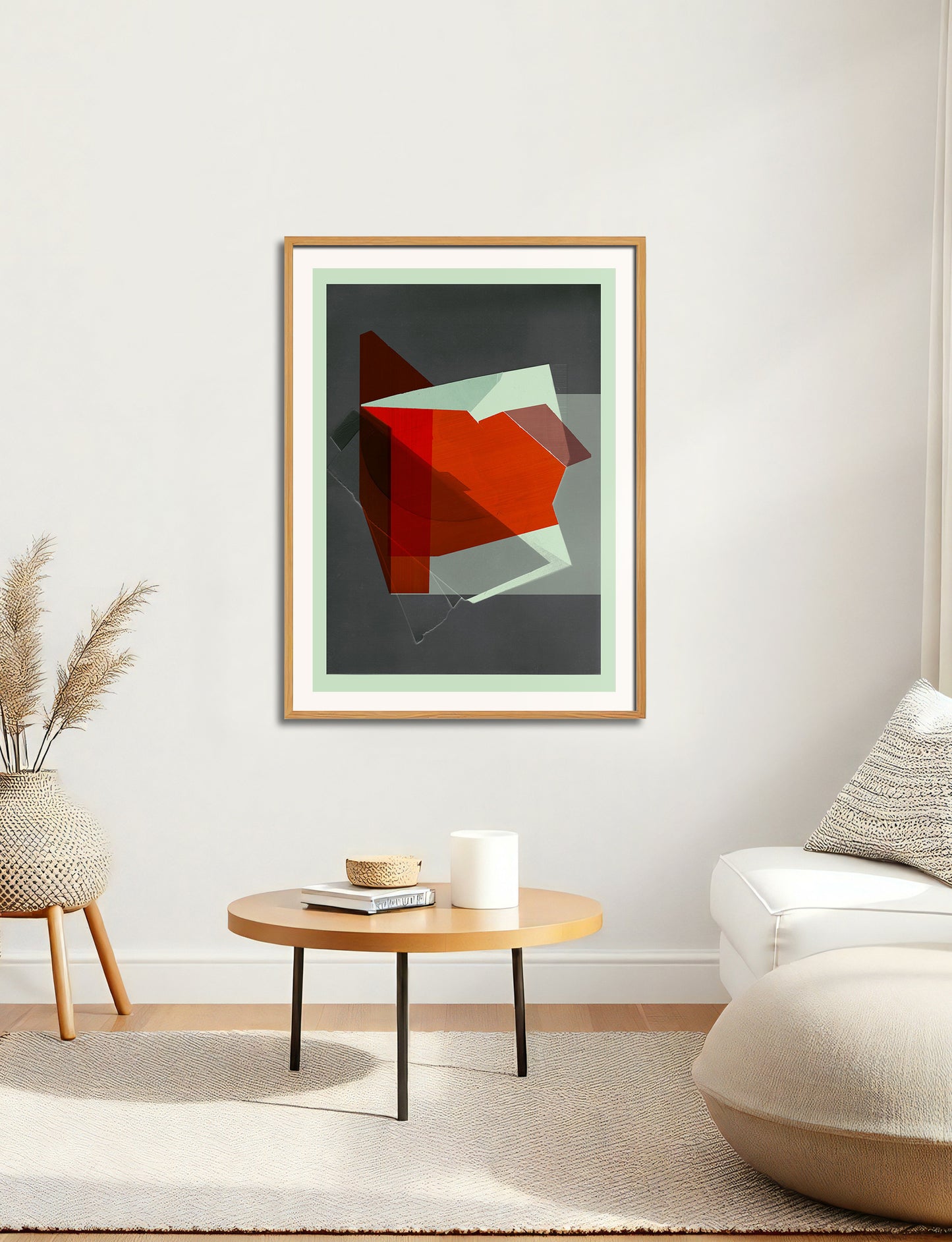 Abstract composition 833