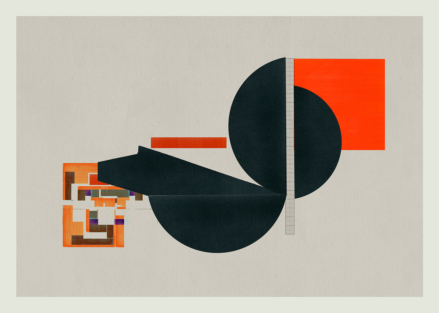 Abstract composition 940