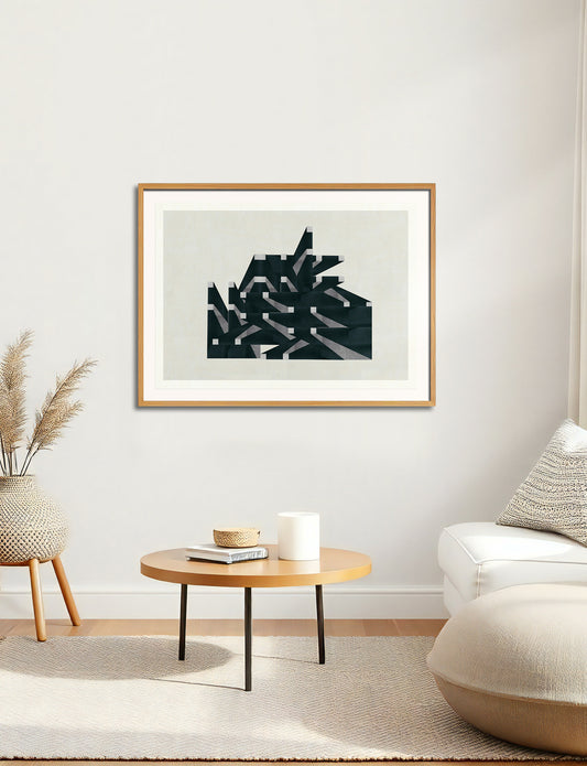 Abstract composition 948