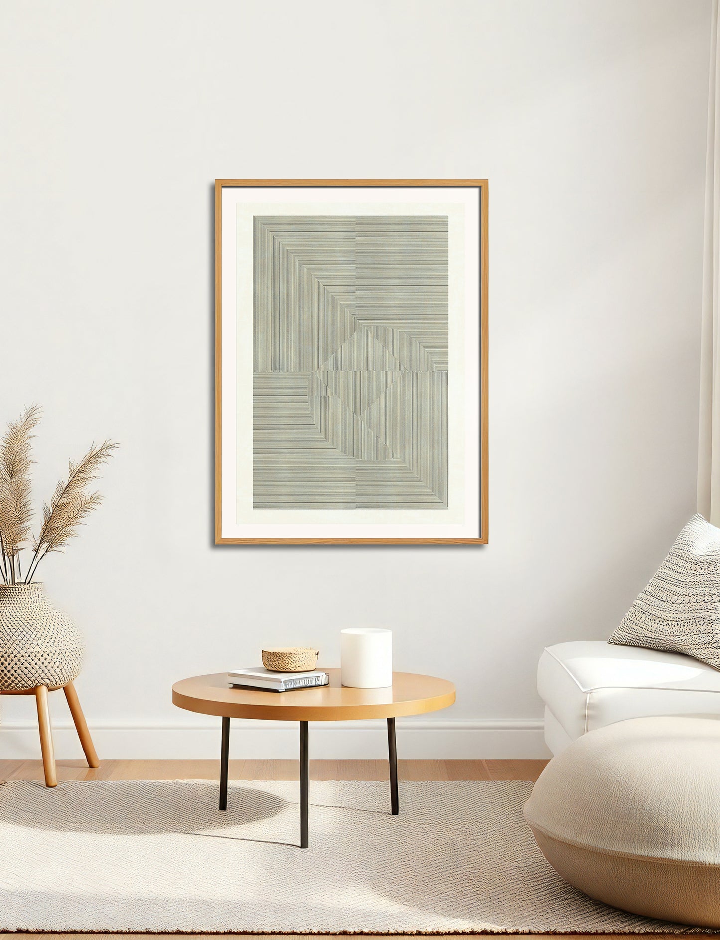 Abstract composition 955