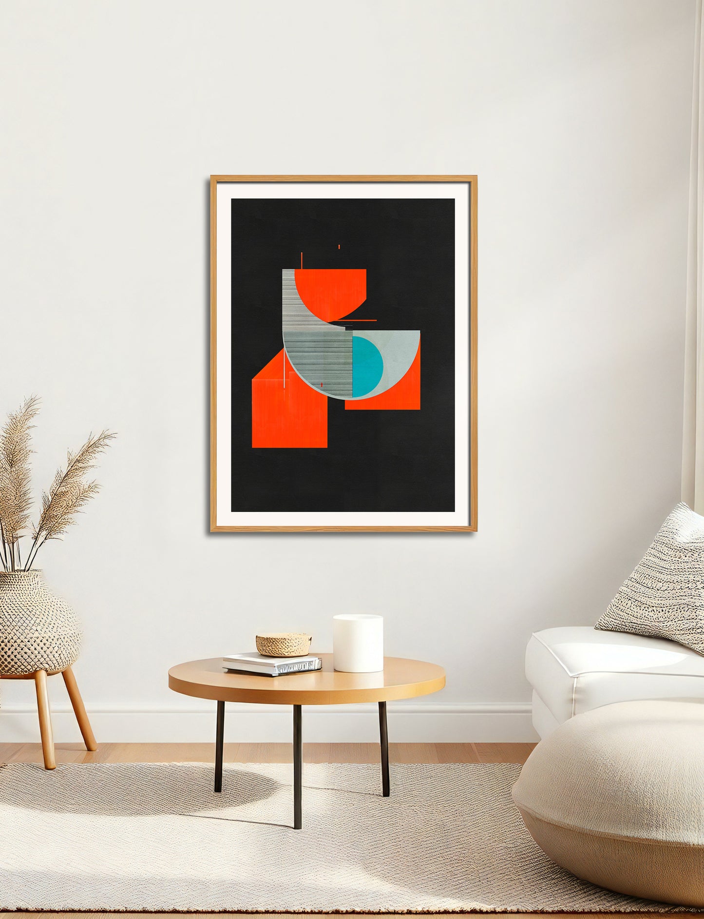 Abstract composition 962