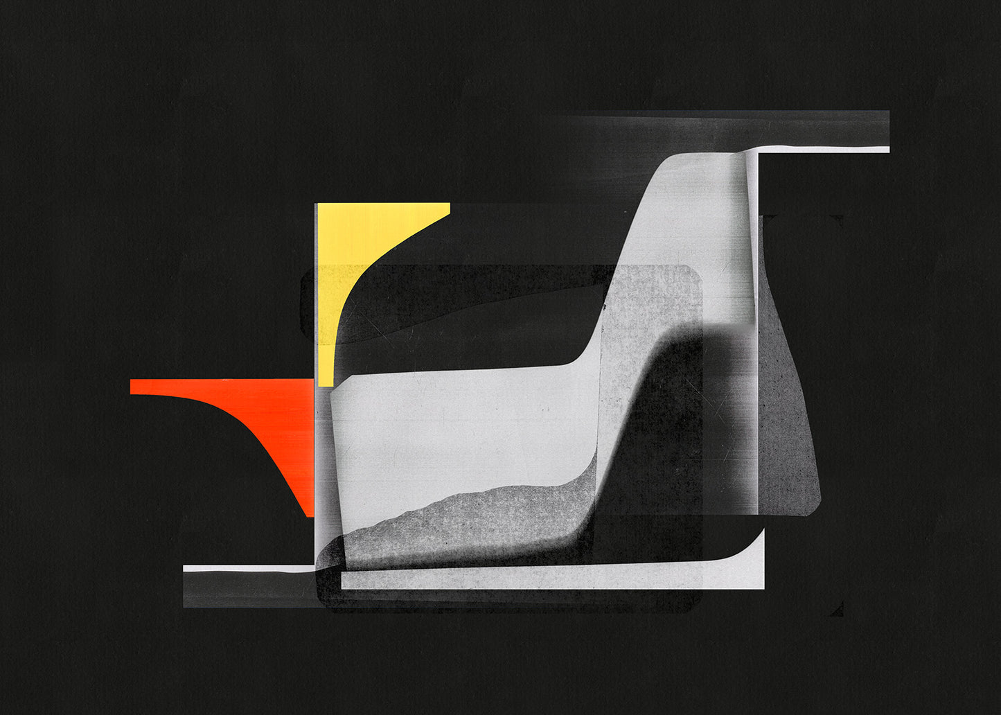 Abstract composition 965