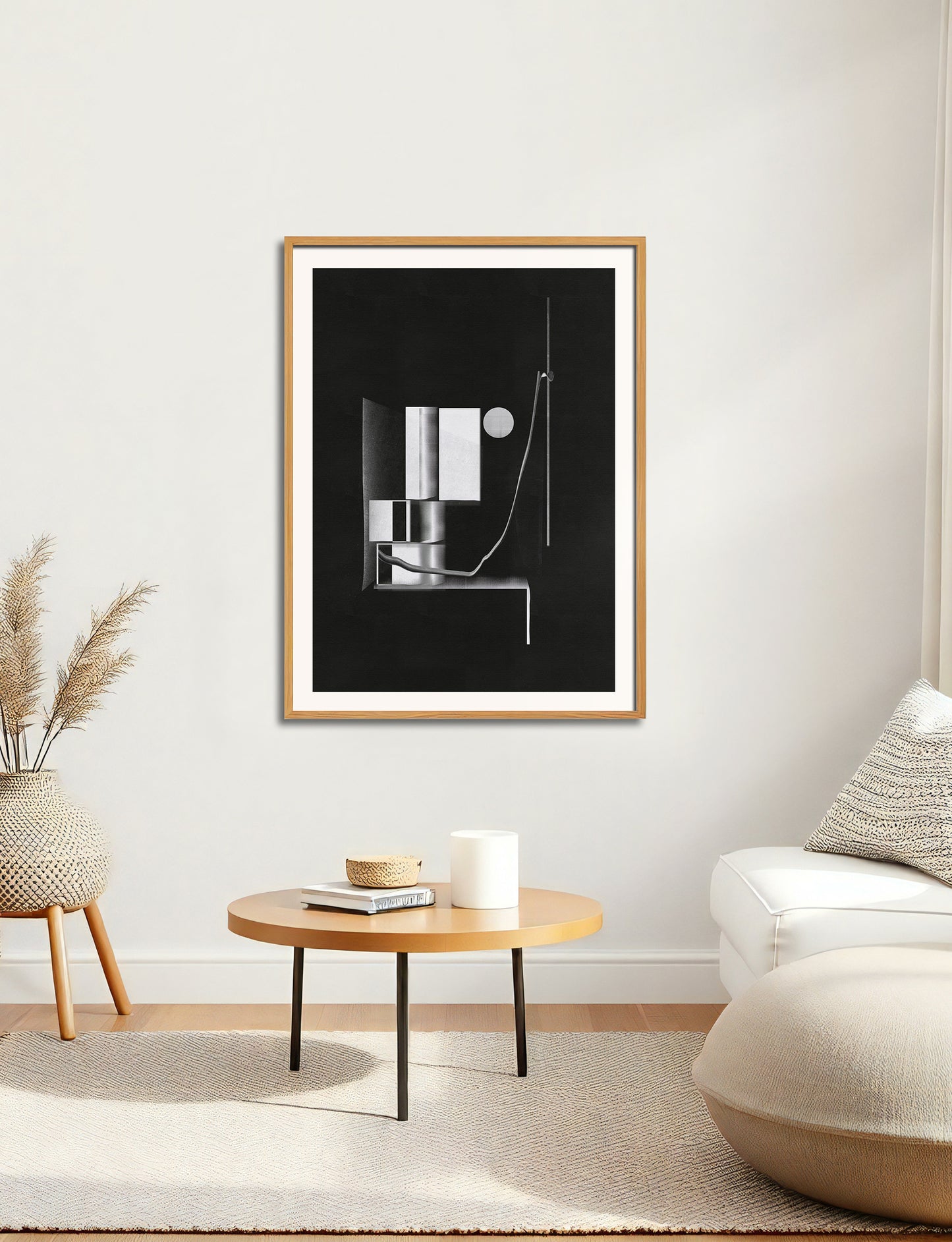 Abstract composition 968