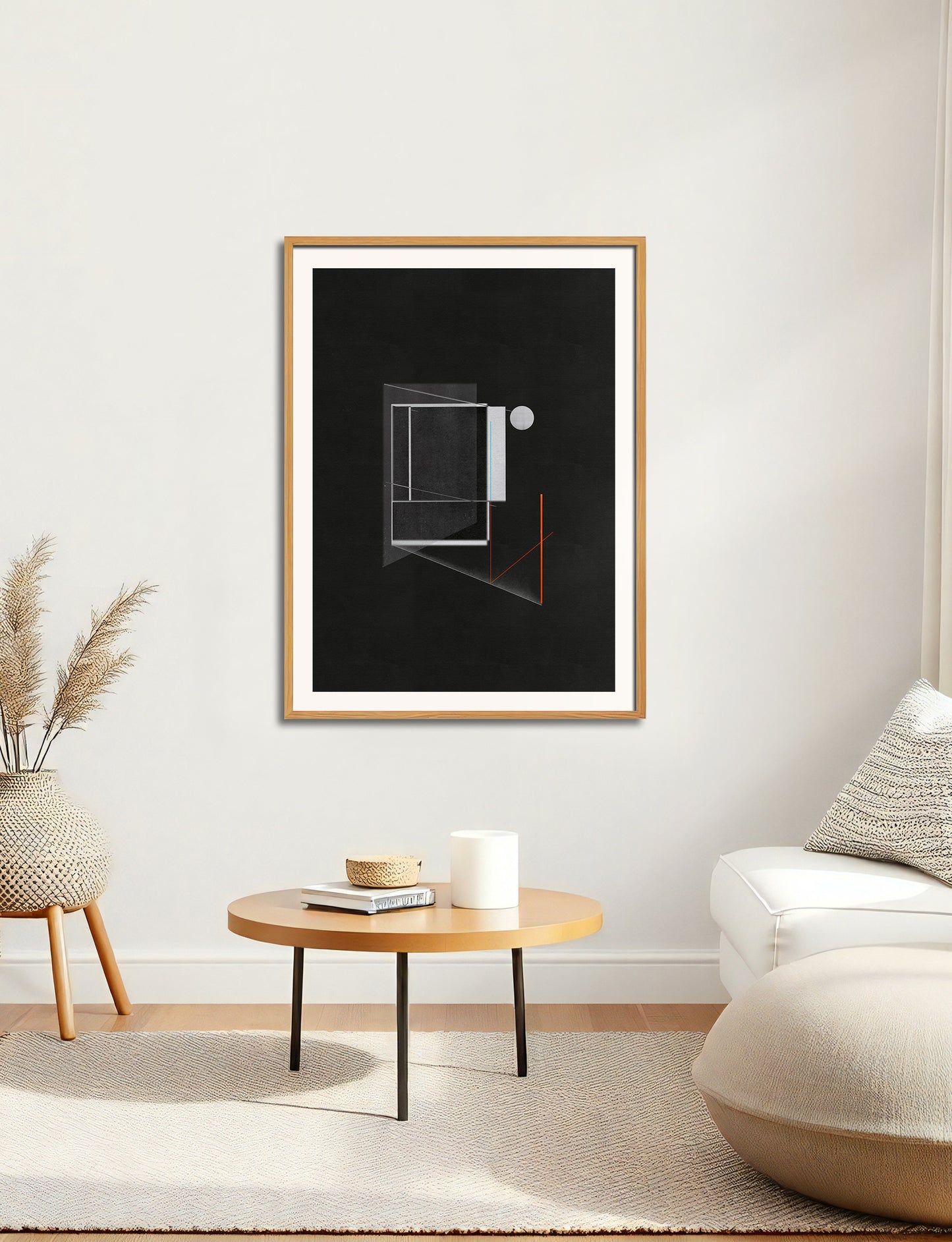 Abstract composition 970