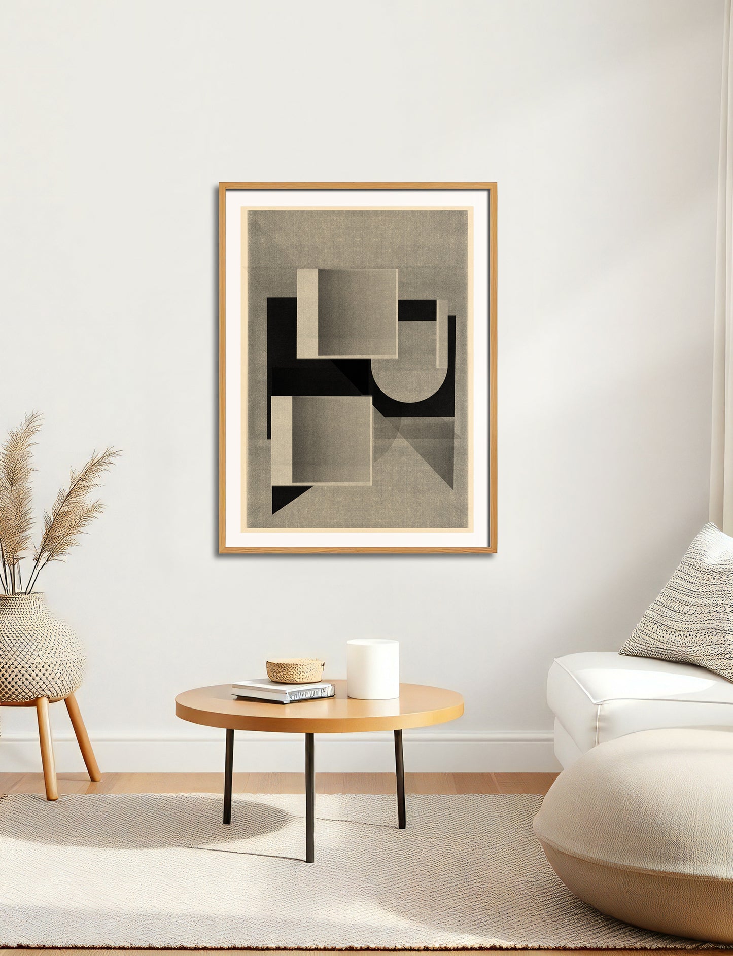 Arte geométrico minimalista Jesús Perea