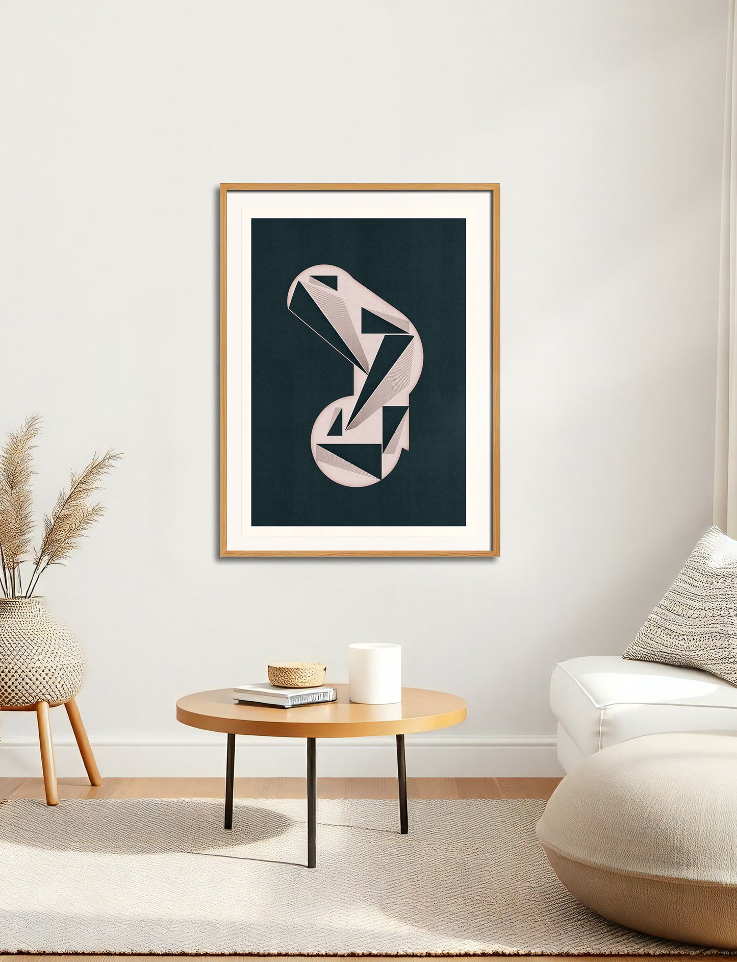 Abstract composition M115