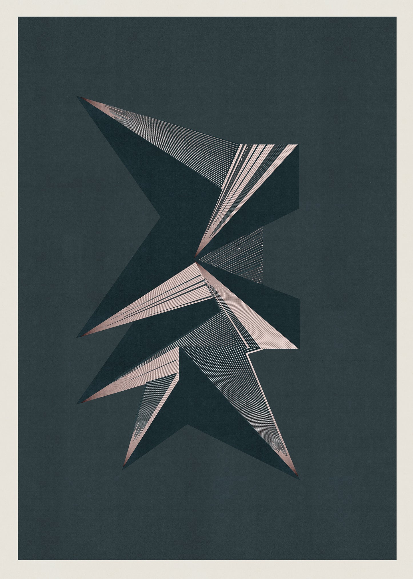 Abstract composition M117