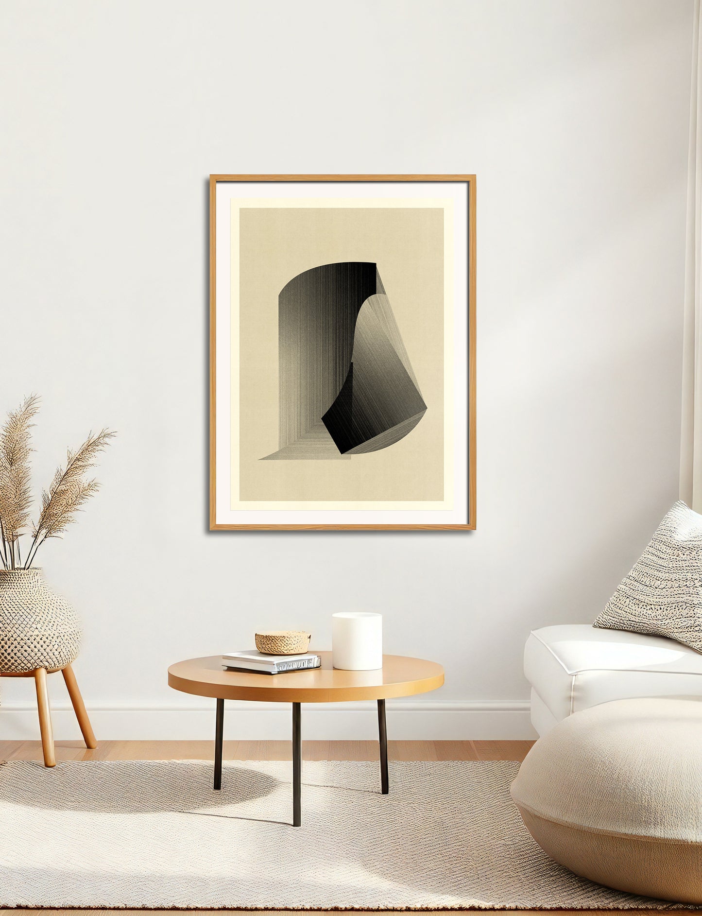 Abstract composition M154