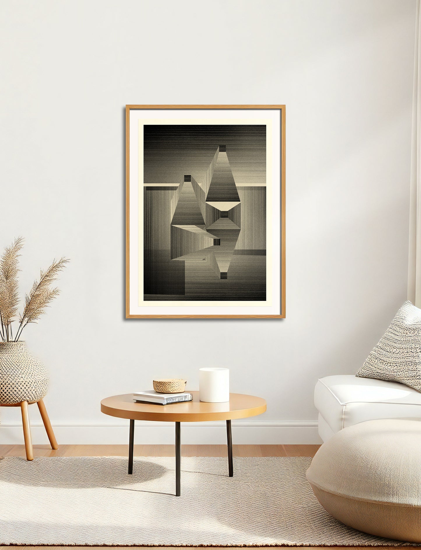 Abstract composition M157