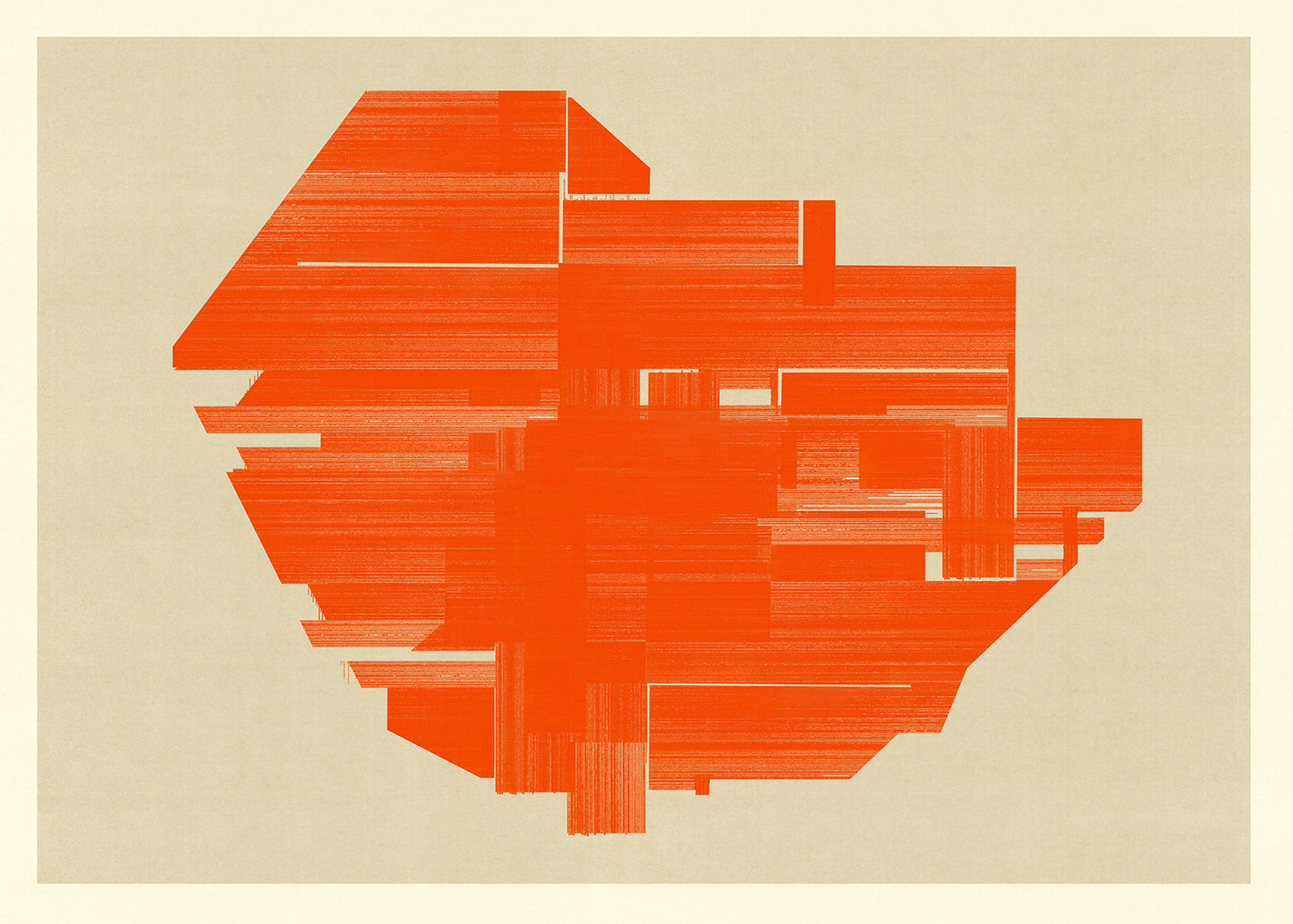 Abstract composition M165