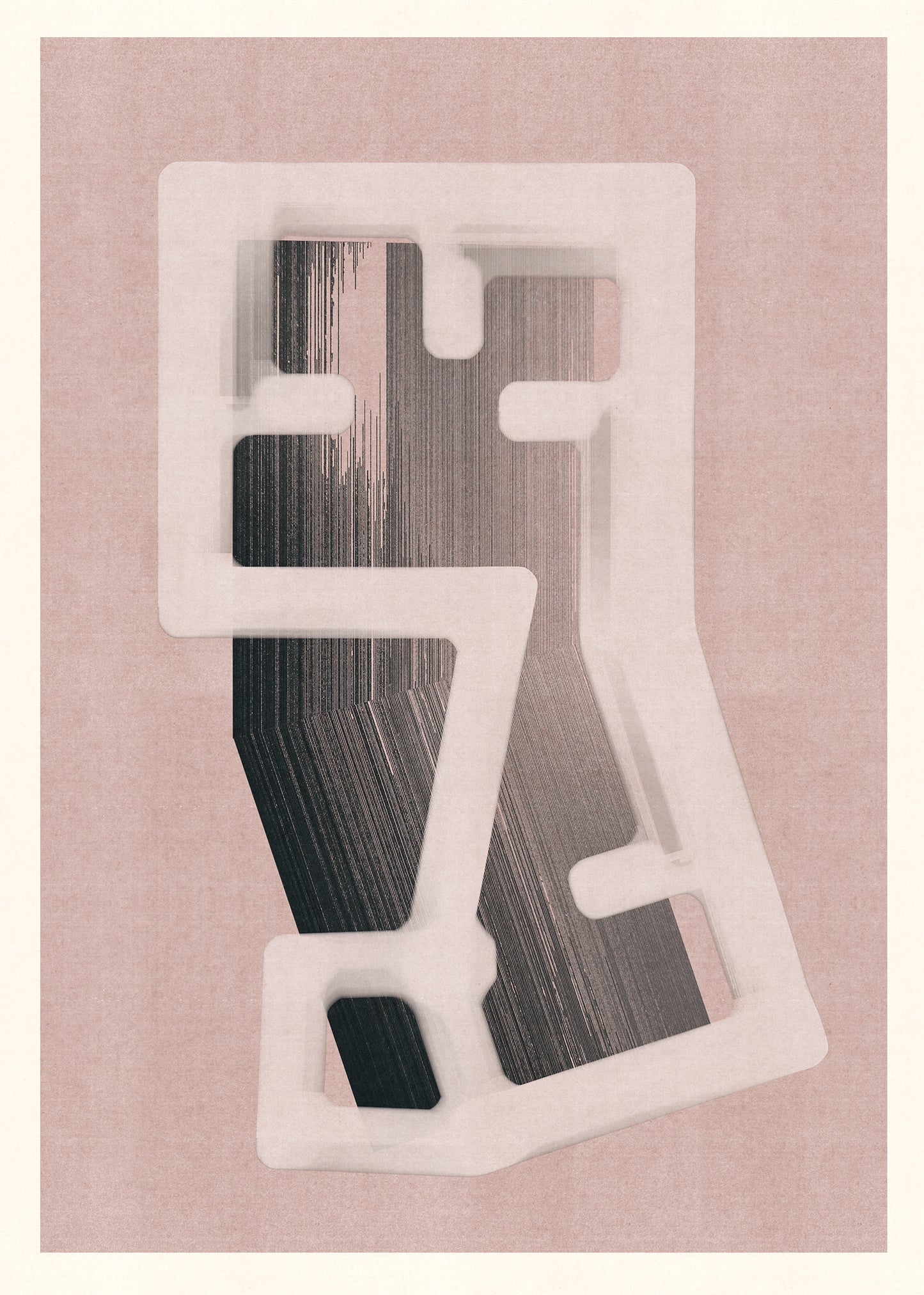 Abstract composition M175