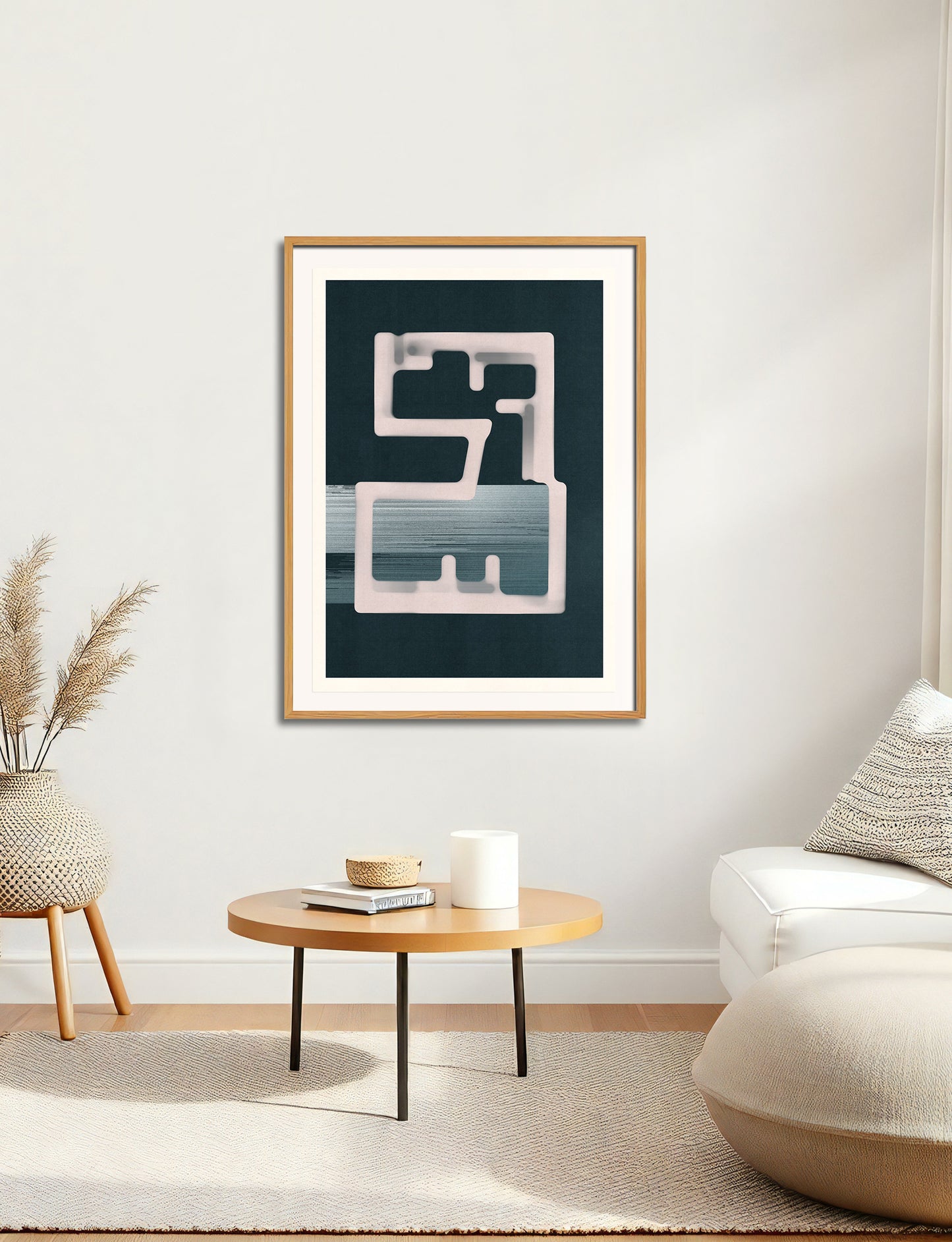 Abstract composition M177