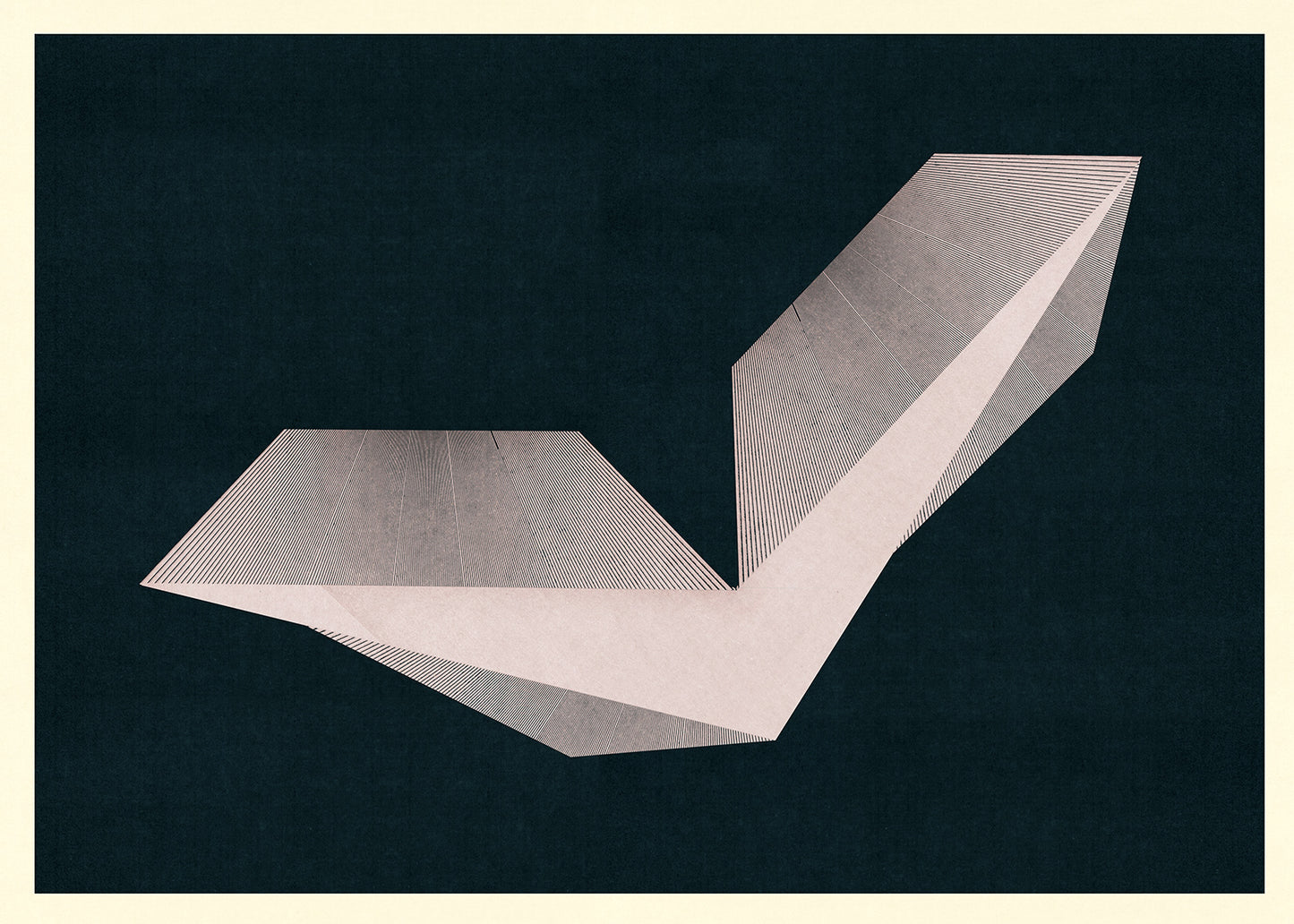 Abstract composition M199