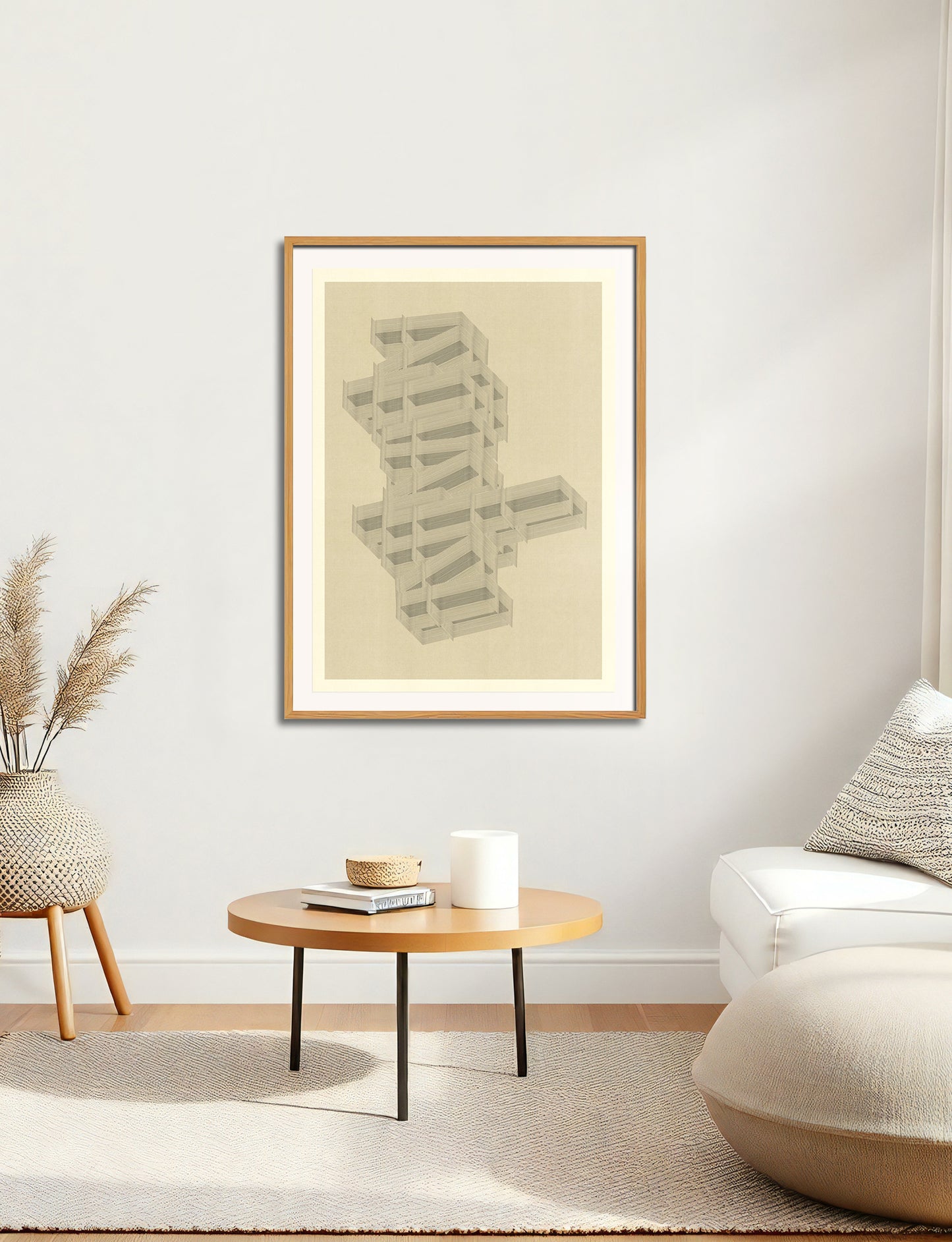 Abstract composition M222