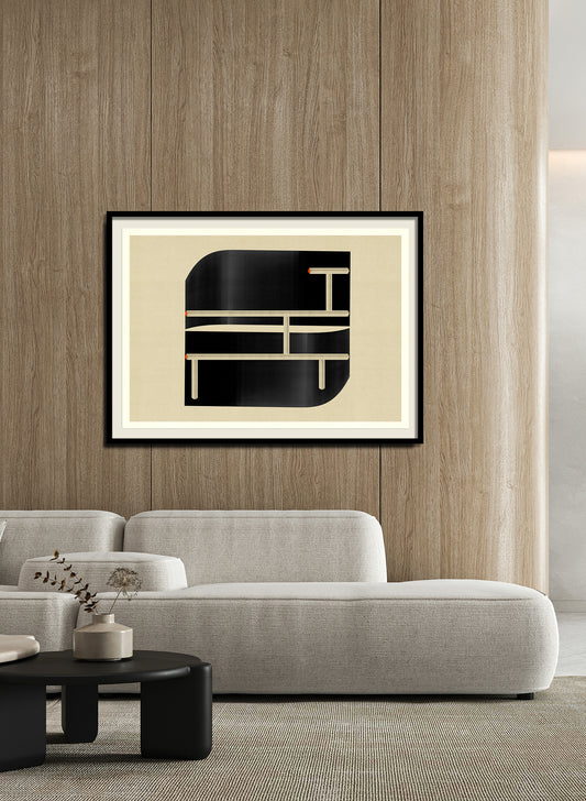 Abstract composition M237