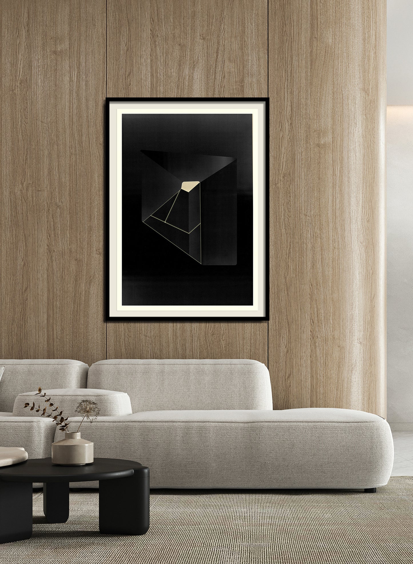 Abstract composition M260