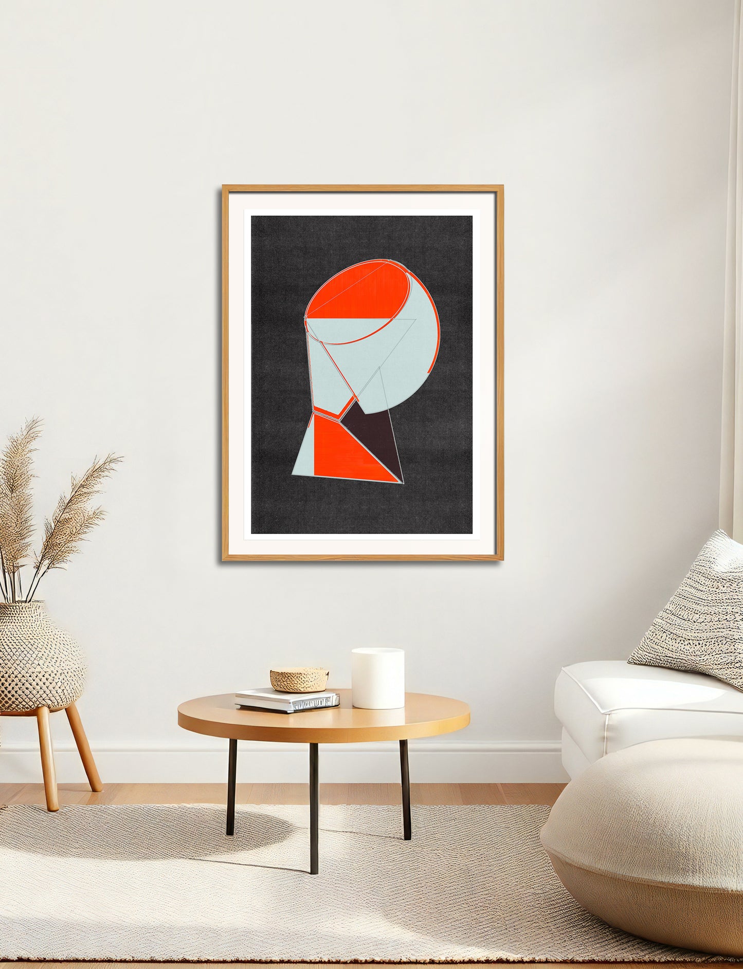 Abstract composition M29