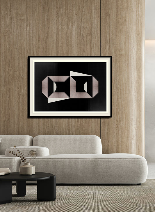 Abstract composition M304