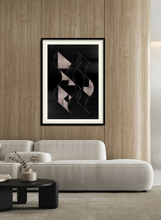 Composición abstracta M312