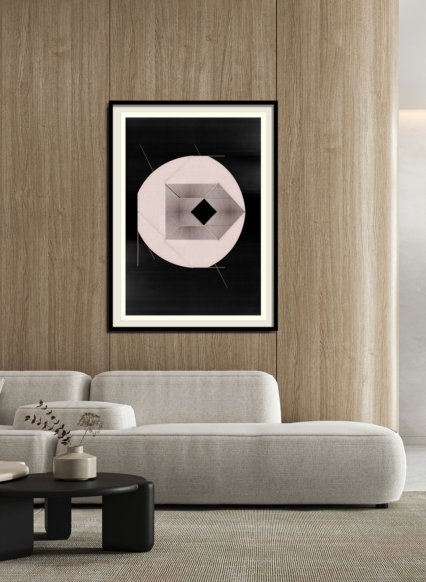 Abstract composition M314