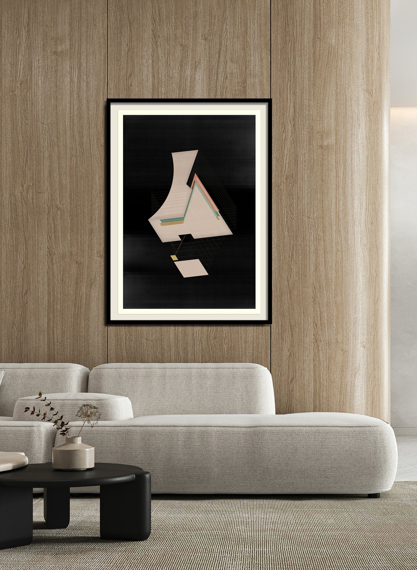 Abstract composition M321