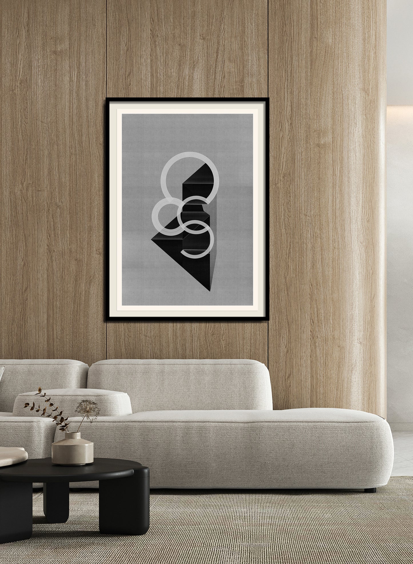 Abstract composition M331