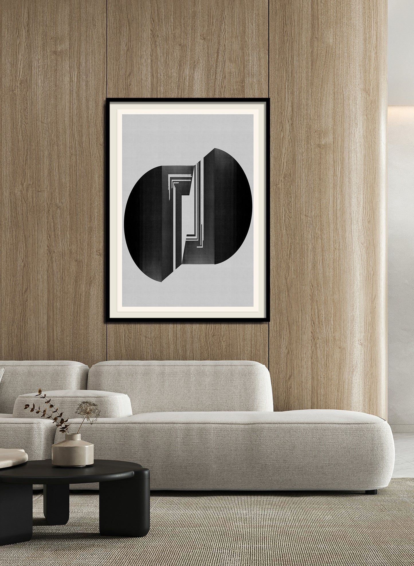 Abstract composition M334