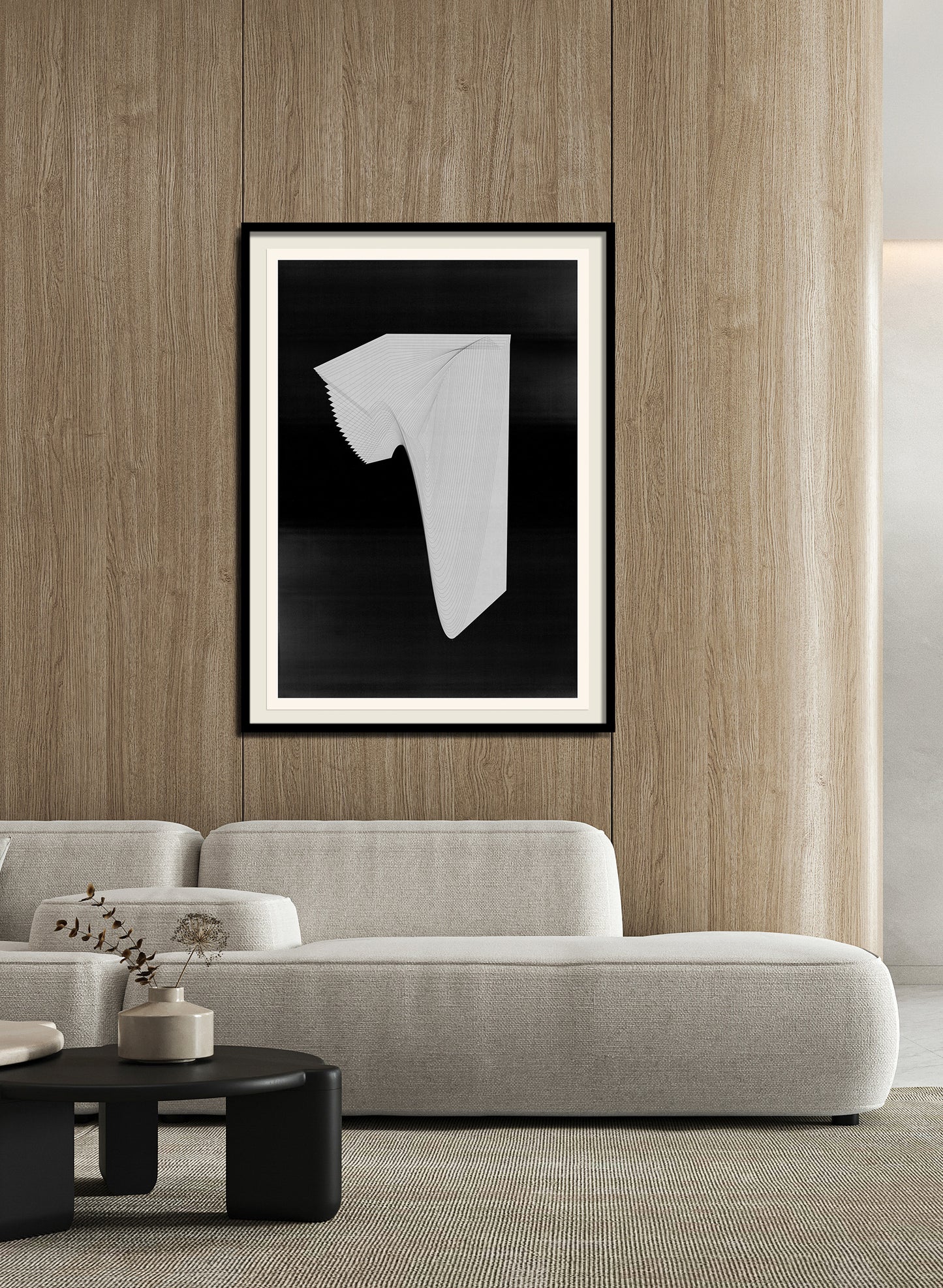 Abstract composition M341