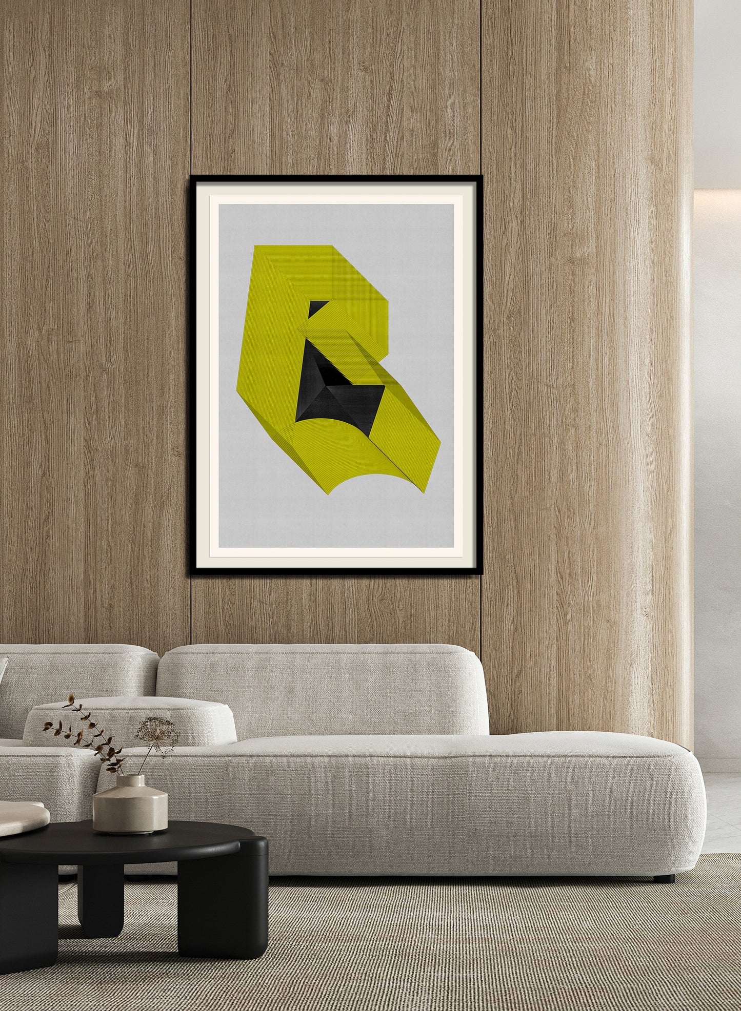 Abstract composition M368