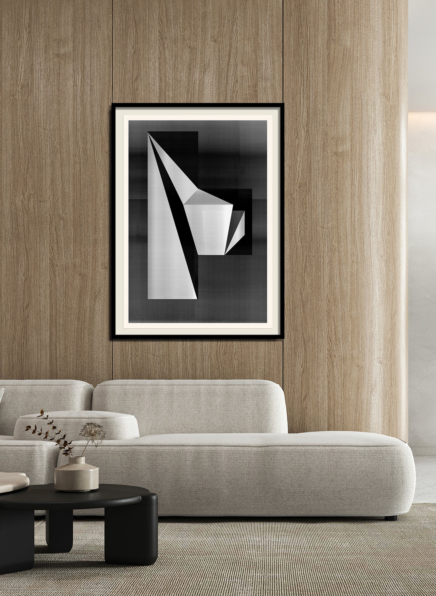 Abstract composition M399